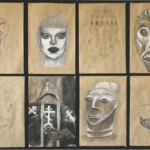 Year 10 art display