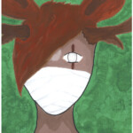 Ashleigh (Year 10) acrylic on paper