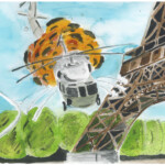 Paul (Year 10) Pencil on paper