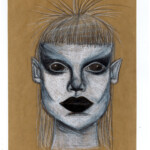 Zalia (Year 11) pencil on paper