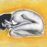 Annalise (Year 10) pastel on paper