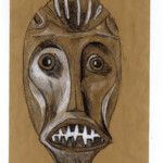 Hugo (Year 10) pencil on paper