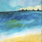 Maria (Year 11) watercolour on paper