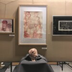 Year 12 art display