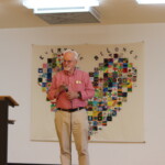 Bob welcoming everyone to the 2019 Trivia Night.