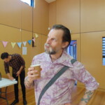 Scott, Master of Ceremonies for Trivia Night.