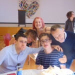 Clearly some tables had mixed emotions!