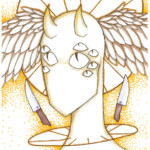 Dell (Snr Art) mixed media