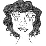 Sheina (Yr 11) pen on paper