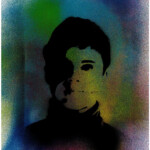 Tomas (Jnr Art) stencil spray paint