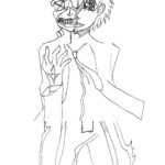 Frank (Jnr Art) pen on paper