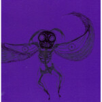 Nate (Jnr Art) mixed media on paper